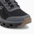 Кросівки чоловічі SKECHERS Glide-Step Sole Glover Peak black/charcoal 7