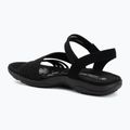 Сандалі жіночі SKECHERS Reggae Slim Coffee Run black 3