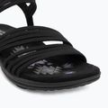 Сандалі жіночі SKECHERS Reggae Slim Coffee Run black 7