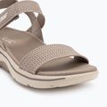 Сандалі жіночі SKECHERS Go Walk Arch Fit 2.0 taupe 7