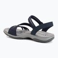 Сандалі жіночі SKECHERS Reggae Slim Coffee Run blue 3