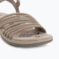 Сандалі жіночі SKECHERS Reggae Slim Coffee Run gray 7