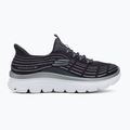 Кросівки жіночі SKECHERS Summits Plus Soft Luster charcoal/silver 2