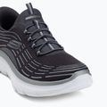 Кросівки жіночі SKECHERS Summits Plus Soft Luster charcoal/silver 7