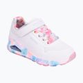 Кросівки дитячі SKECHERS Uno Gen1 Fresh Blooms white