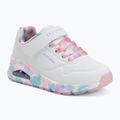 Кросівки дитячі SKECHERS Uno Gen1 Fresh Blooms white