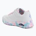 Кросівки дитячі SKECHERS Uno Gen1 Fresh Blooms white 3