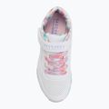 Кросівки дитячі SKECHERS Uno Gen1 Fresh Blooms white 5