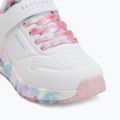 Кросівки дитячі SKECHERS Uno Gen1 Fresh Blooms white 7
