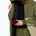 Куртка для сноуборду чоловіча Volcom Longo GTX dark olive 12
