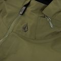 Чоловіча куртка для сноуборду Volcom Longo GTX dark olive 15