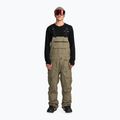 Чоловічі штани для сноуборду Volcom Roan Bib Overall military