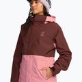 Жіноча лижна куртка Volcom Bolt Insulated oxblood 5