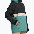 Куртка для сноуборду жіноча Volcom Harlan Pullover spruce green 6