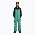 Штани гірськолижні жіночі Volcom Swift Bib Overall spruce green