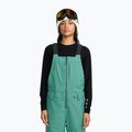 Штани гірськолижні жіночі Volcom Swift Bib Overall spruce green 6