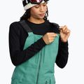 Штани гірськолижні жіночі Volcom Swift Bib Overall spruce green 7