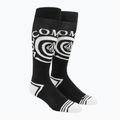Чоловічі лижні шкарпетки Volcom Spiral Over The Calf black