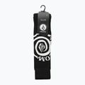 Шкарпетки гірськолижні чоловічі Volcom Spiral Over The Calf black 4