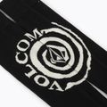 Шкарпетки гірськолижні чоловічі Volcom Spiral Over The Calf black 4