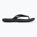 В'єтнамки Crocs Crocband Flip black/slate grey