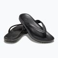 В'єтнамки Crocs Crocband Flip black/slate grey 2