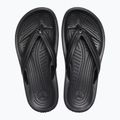В'єтнамки Crocs Crocband Flip black/slate grey 3