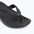В'єтнамки Crocs Crocband Flip black/slate grey 7