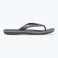 В'єтнамки Crocs Crocband Flip slate grey/smoke