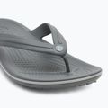 В'єтнамки Crocs Crocband Flip slate grey/smoke 7