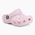 Шльопанці дитячі Crocs Classic Clog Toddler pink milk