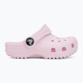 Шльопанці дитячі Crocs Classic Clog Toddler pink milk 3