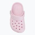 Шльопанці дитячі Crocs Classic Clog Toddler pink milk 6