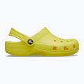 Шльопанці дитячі Crocs Classic Clog Toddler cyber yellow