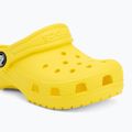 Шльопанці дитячі Crocs Classic Clog Toddler cyber yellow 8