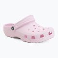 Шльопанці дитячі Crocs Classic Clog Kids pink milk