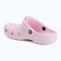 Шльопанці дитячі Crocs Classic Clog Kids pink milk 4