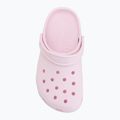 Шльопанці дитячі Crocs Classic Clog Kids pink milk 6