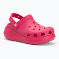 Шльопанці Crocs Classic Crush Clog dragon fruit 2