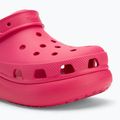 Шльопанці Crocs Classic Crush Clog dragon fruit 8