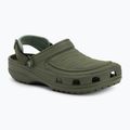 Шльопанці чоловічі Crocs Yukon Vista II LR Clog army green 2