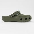 Шльопанці чоловічі Crocs Yukon Vista II LR Clog army green 3