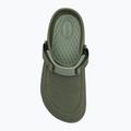 Шльопанці чоловічі Crocs Yukon Vista II LR Clog army green 6