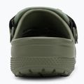 Шльопанці чоловічі Crocs Yukon Vista II LR Clog army green 7