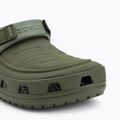 Шльопанці чоловічі Crocs Yukon Vista II LR Clog army green 8