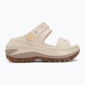 Сандалі жіночі Crocs Mega Crush taupe 3