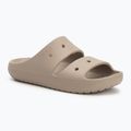 Шльопанці жіночі Crocs Classic Sandal V2 taupe