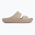 Шльопанці жіночі Crocs Classic Sandal V2 taupe 2