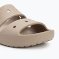 Шльопанці жіночі Crocs Classic Sandal V2 taupe 7