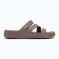 Шльопанці Crocs Getaway Strappy truffle 2